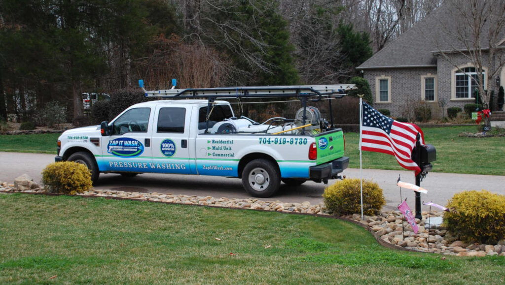 professional pressure washing company in Fort Mill SC